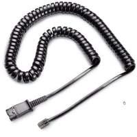 U10p - Lightweight Straight Cable 1m