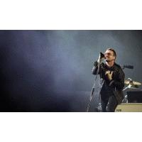 U2 live in Paris
