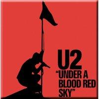 U2: Under A Blood Red Sky Magnet