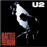 U2 Rattle And Hum Fridge Magnet