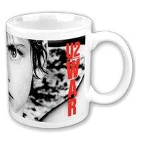 U2 Mug, War Album Cover