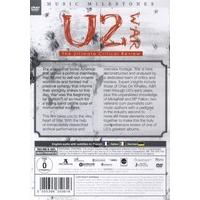 u2 war music milestones dvd 2012