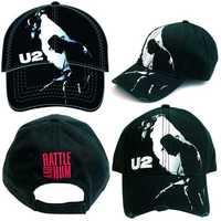 U2 Rattle And Hum Baseball Cap Black