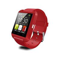 U8 Waterproof Wearable Smartwatch, Camera Message Media Control/Hands-Free Calls/Anti-lost for Android/iOS