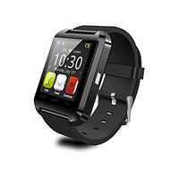 U8 Wearable Smartwatch, Camera Message Media Control/Hands-Free Calls/Anti-lost for Android/iOS Smartphone