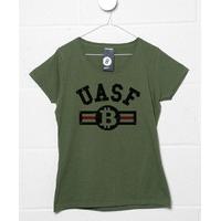 UASF - User Activated Soft Fork - Military Style Womens T Shirt