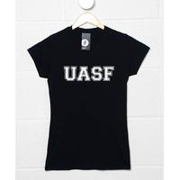 uasf user activated soft fork varsity style womens t shirt