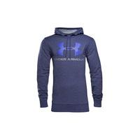 ua sportstyle fleece graphic hooded sweat