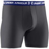 UA Mesh 6\" Boxer Jock - Graphit...