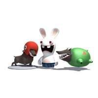 Ubiart Toyz Rabbid & Dogz Pack