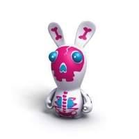 Ubiart Toyz Pink Skeleton Rabbid