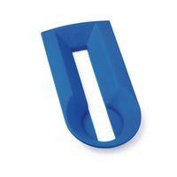 UBIN RECYCLE BIN LID INSERT - SLOT APERTURE - BLUE FOR PAPER OR MIXED PAPER &