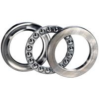 UBC Bearing 51104 Axial Grooved Ball Bearings Bore Diameter 20mm O...