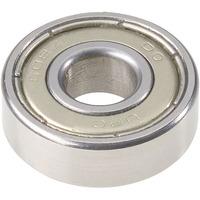 UBC Bearing 624 2Z 4mm Bore Deep Groove Roller Bearing 1290 N/490 N