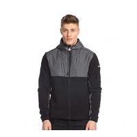 Ubaldi Fleece Zip Hooded Top