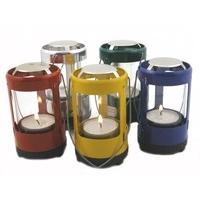 uco mini candle lantern blue