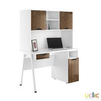 uclic aspire combination desk reflections dark olive