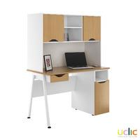 Uclic Aspire Combination Desk Sylvan Beech