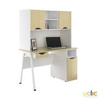 uclic aspire combination desk sylvan maple