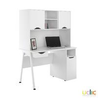 uclic aspire combination desk kaleidoscope white