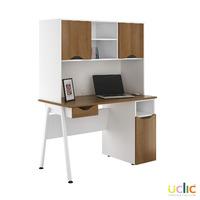 Uclic Aspire Combination Desk Sylvan Walnut