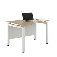 Uclic Engage Corner Desk Sylvan Oak