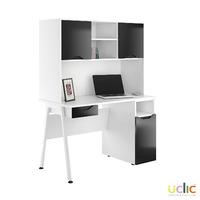 uclic aspire combination desk reflections black