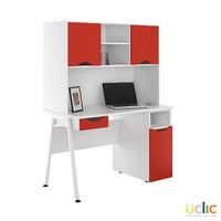 Uclic Aspire Combination Desk Kaleidoscope Red