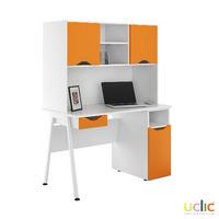 Uclic Aspire Combination Desk Kaleidoscope Orange