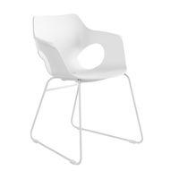 Uclic Zeal Chair White