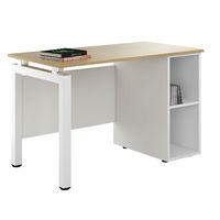 Uclic Engage Desk with CPU holder Sylvan Beech