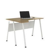 uclic aspire corner desk sylvan walnut