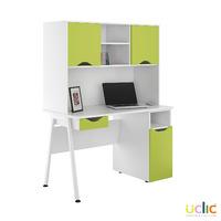 uclic aspire combination desk kaleidoscope green