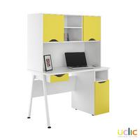 Uclic Aspire Combination Desk Kaleidoscope Yellow