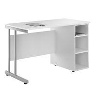 Uclic Create Desk with CPU holder Kaleidoscope White