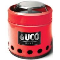 uco 8 hour micro candle lantern red