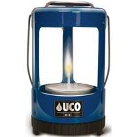 uco 4 hour mini candle lantern blue