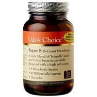 Udo\'s Choice Super 8 Microbiotics 30 VegeCaps