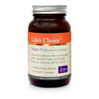 udos choice super 5 microbiotics 60 lozenges