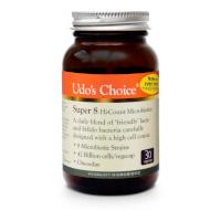 udos choice super 8 microbiotics 30 vegecaps