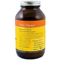 udos choice ultimate oil blend 180 x 1000mg caps