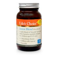 udos choice junior blend microbiotics 60 vegecaps