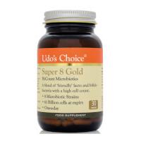 udos choice super 8 gold microbiotics 30 vegecaps