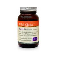 Udo\'s Choice Super 5 Probiotics, 60 Lozenges