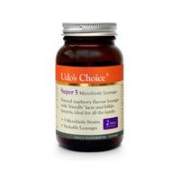 udos choice super 5 probiotics 60 lozenges