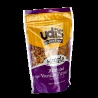 udis granola almond vanilla flavour 311g 311g