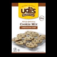 udis chocolate chip cookie mix 540g 540g