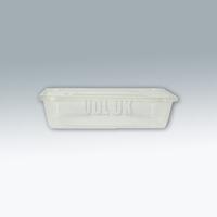 Udl Rectangle Plastic Containers - 650cc