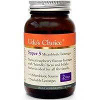 udos choice super 5 probiotics 60 lozenges