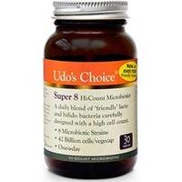 Udos Choice Super 8 Probiotics 30 VCaps
